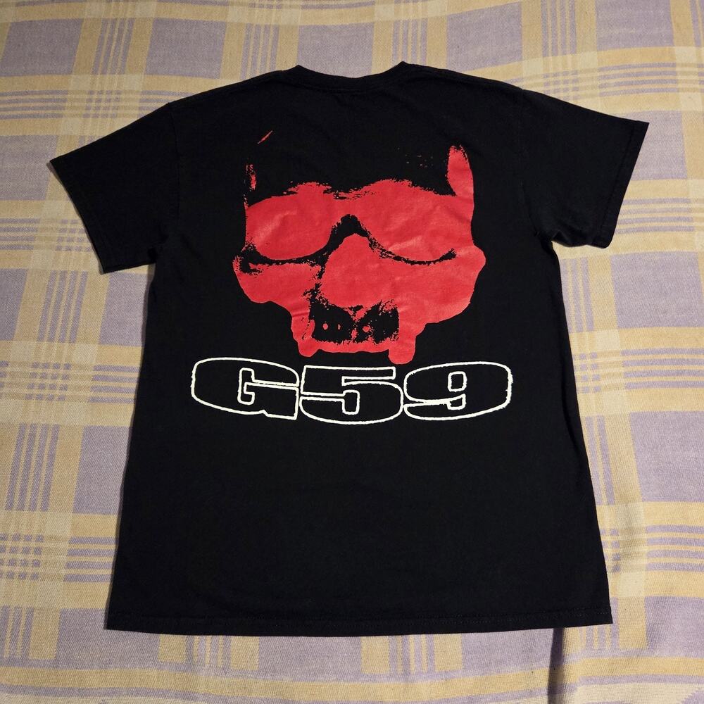 Suicideboys T Shirt Mens Medium Black Red Skull $uicideboy$ Greyday G59 Records